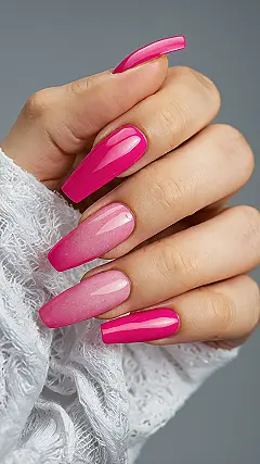 Blush & Bloom: Summer Nails
