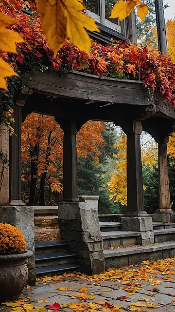 Crisp Fall Pixel Art