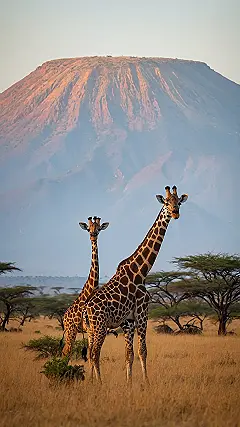 Savanna’s Sky-Walkers