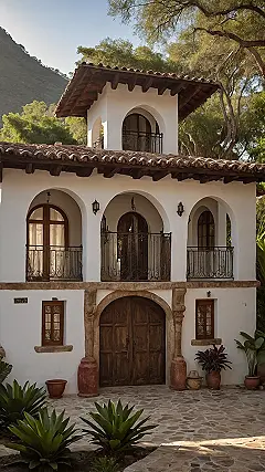 Petite Hacienda, Grand Style