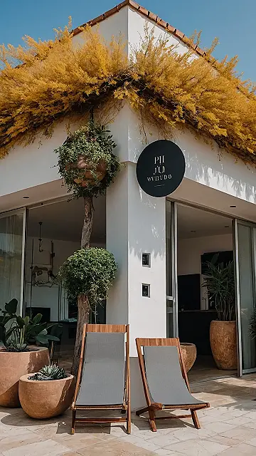 Home Crowned in Blooms