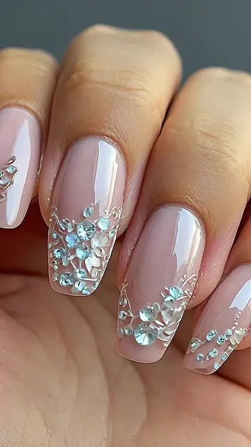 December Dazzle Nails