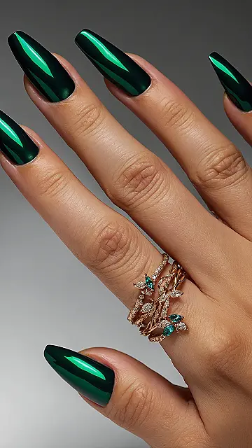 Graveyard Glam Mani