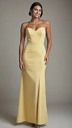 The Golden Hour Dress