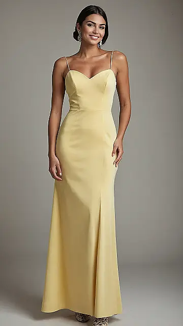 The Golden Hour Dress