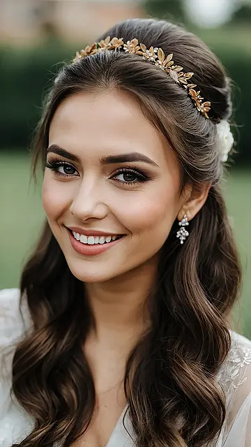 Crown-Worthy Bridal Glow