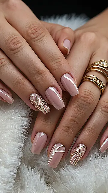 Nails as Jewels