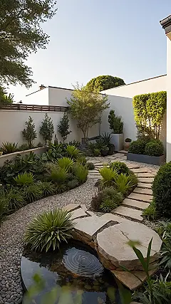 Tiny Garden Oasis