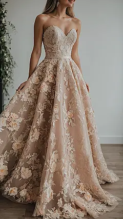 Glimmering Gold Bliss