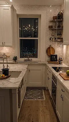 Cool Kitchen Zen