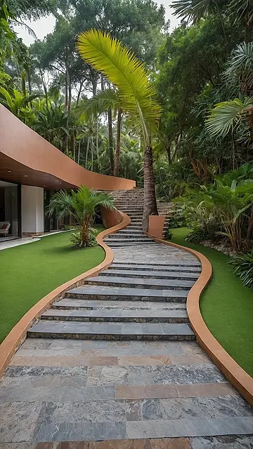 Tropical Tranquil Retreat