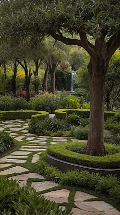 Serene Shade Sanctuary