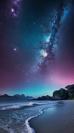 Celestial Shores for Your View