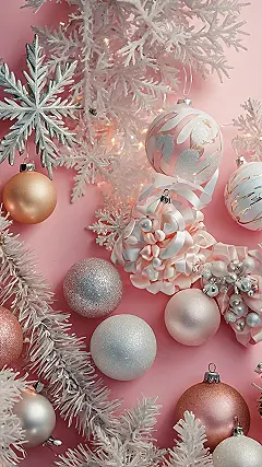 Sugarplum Pink Sparkle