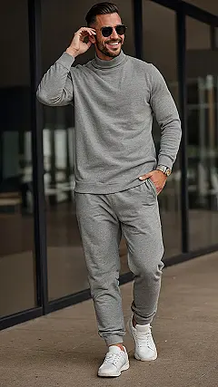 Sweatpant Sophistication