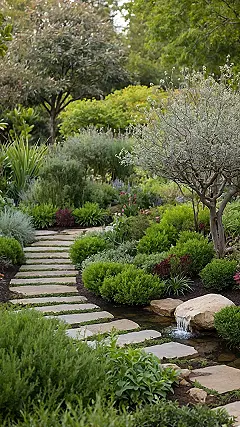 White Petal Pathways