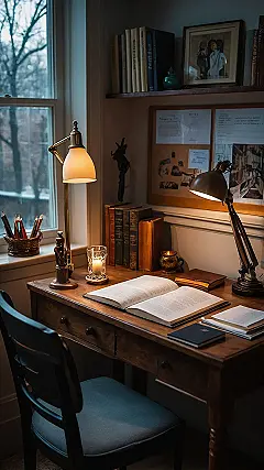 Epic Study Space Design