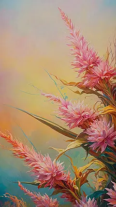 Brushstroke Backdrop