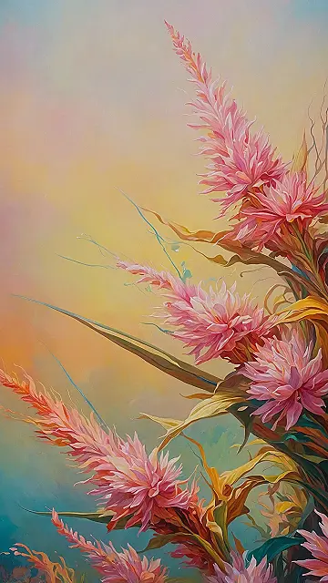 Brushstroke Backdrop