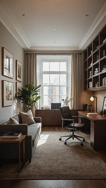 Dreamy Study Sanctuary