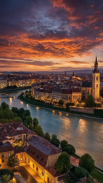 Europe: A Vibrant Canvas