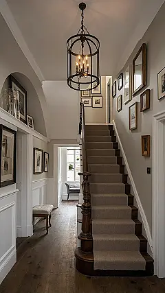 Staircase Gallery Vibes