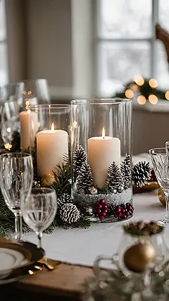 Candlelit Christmas Charm