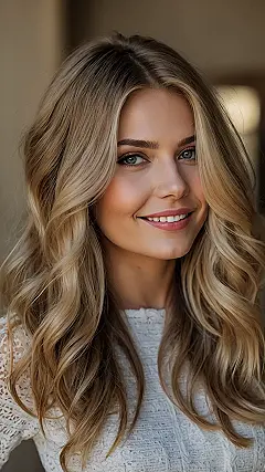 Blonde Spark, Brunette Base