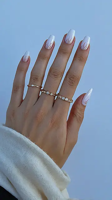 Golden Milky Tips
