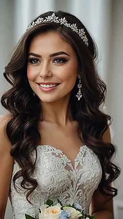 Effortless Wedding Glam