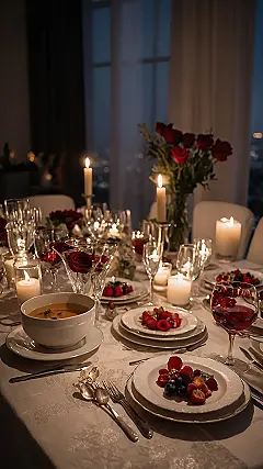 Romance Reimagined: The Table