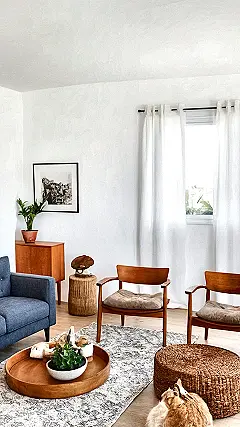 Beyond Basic: Bold Home Accents