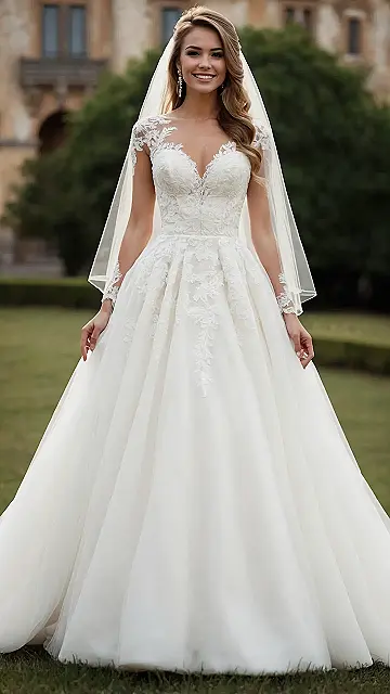 Graceful Sleeves for Her Day