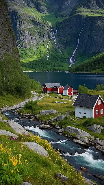 Whispers of the Fjord