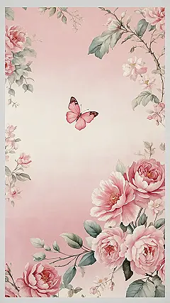 Enchanted Pink Canvas