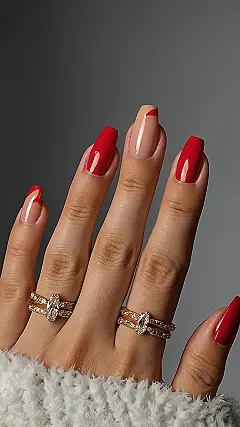 Red Hot Holiday Mani