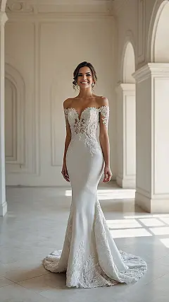 The Bohemian Wave Gown