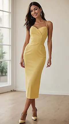 Your Creamy Yellow Edit