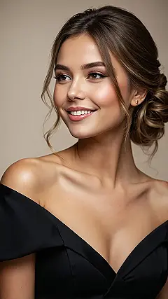 Graceful Wedding Hair