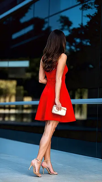 Main Character in Crimson