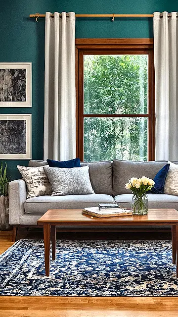Living Room Layers: Comfort & Charm