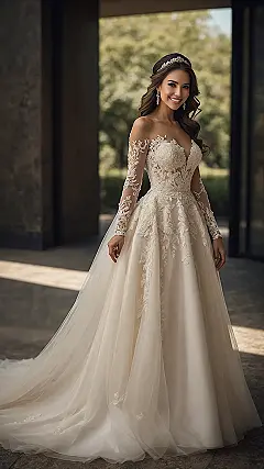 Sleeves: The Essential Bridal Detail