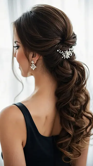 Gleaming Bridal Perfection