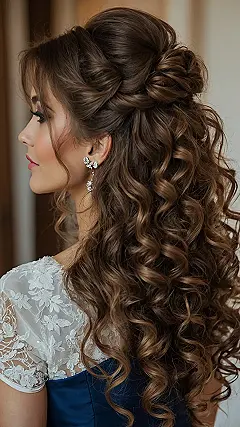 Twirls for “I Do”