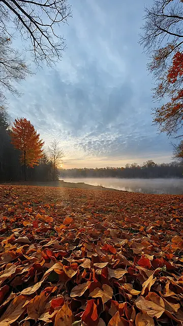 Foliage & Phone: A Perfect Match
