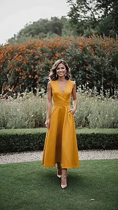 Pockets & Polish: Perfect Guest Attire