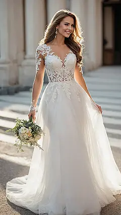 Effortless Flair: 2025 Brides