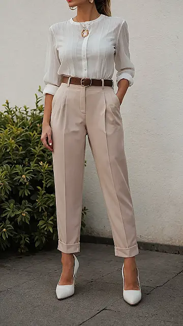 Green Power Trousers