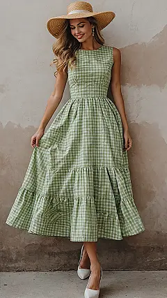 The Gingham Glow