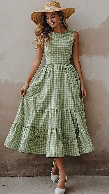 The Gingham Glow